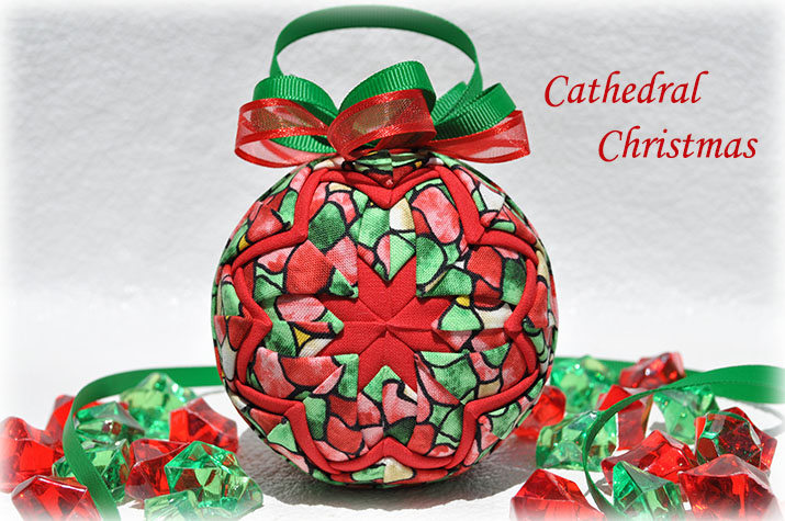 Bayberry Quilted Ornament