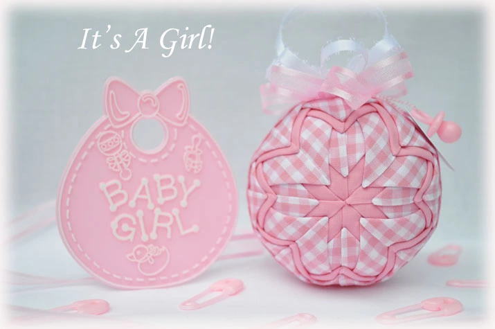 Its a Girl! Ornament