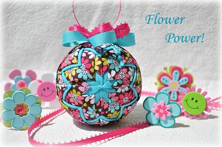 Flower Power Ornament