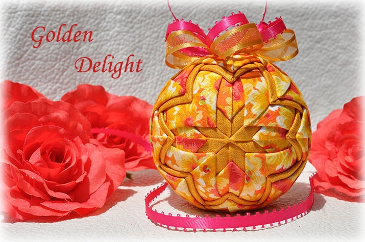 Golden Denlight Ornament