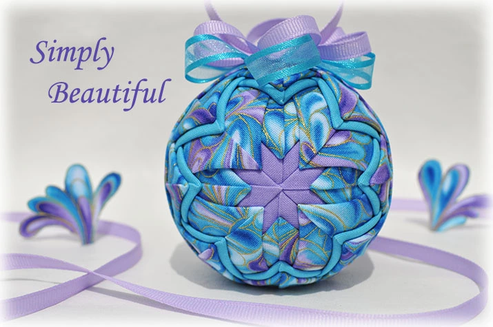 Simply Beautiful Ornament